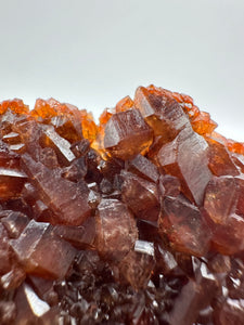 Red Hematoid tabby Quartz plate Orange River Steinkopf S. Africa