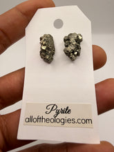 Load image into Gallery viewer, Pyrite Studs