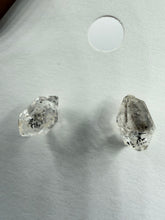 Load image into Gallery viewer, Diamond Quartz Studs