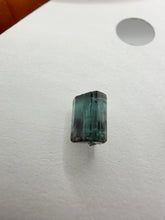 Load image into Gallery viewer, Blue Tourmaline (Indicolite) earrings