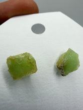 Load image into Gallery viewer, Chrysoprase Studs