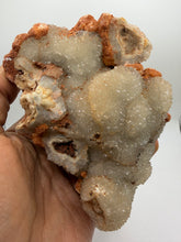 Load image into Gallery viewer, Druzy Quartz Stalactite/Stalagmite with Bladed Baryte