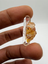Load image into Gallery viewer, Double Terminated Golden Healer Quartz point