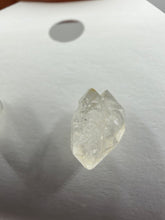 Load image into Gallery viewer, Diamond Quartz Studs