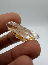 Load image into Gallery viewer, Double Terminated Golden Healer Quartz point
