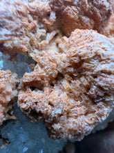 Load image into Gallery viewer, Druzy Quartz Stalactite/Stalagmite with Bladed Baryte