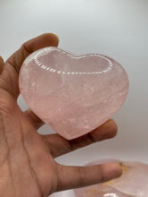 Load image into Gallery viewer, Rose Quartz Heart