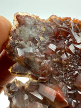 Load image into Gallery viewer, Red Hematoid tabby Quartz plate Orange River Steinkopf S. Africa