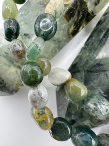 Moss Agate bracelet