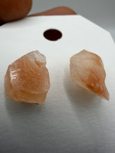 Load image into Gallery viewer, Red Calcite Studs