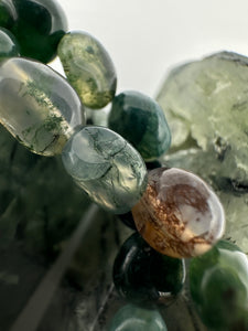Moss Agate bracelet