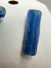Load image into Gallery viewer, Polished Blue Kyanite studs