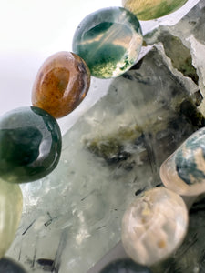 Moss Agate bracelet