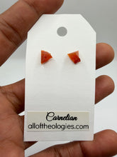 Load image into Gallery viewer, Carnelian earrings