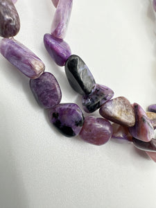 Charoite bracelet