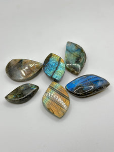 Labradorite cabochons