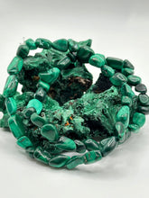 Load image into Gallery viewer, Malachite bracelet (free form)