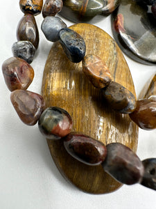 Pietersite bracelet