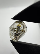 Load image into Gallery viewer, Enhydro Petroleum included double terminated Diamond Quartz Crystal