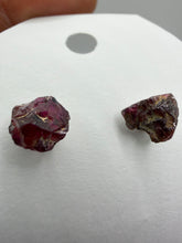 Load image into Gallery viewer, Garnet Studs