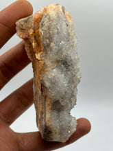 Load image into Gallery viewer, Druzy Smoky Amethyst Stalactite