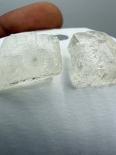 Load image into Gallery viewer, Optical Clear Calcite Studs