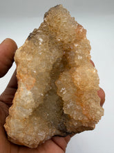 Load image into Gallery viewer, Druzy Skeletal smoky Quartz cluster