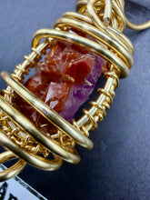 Load image into Gallery viewer, Red Amethyst necklace