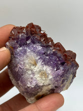 Load image into Gallery viewer, Thunder Bay Amethyst with hematite inclusions (Red Capped Amethyst)
