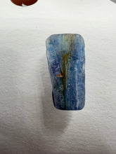 Load image into Gallery viewer, Polished Blue Kyanite studs
