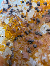 Load image into Gallery viewer, Limonite pseudomorphs after Marcasite nodules on Hematite coated Quartz