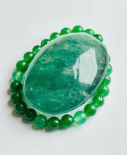 Load image into Gallery viewer, Aventurine Gemstone Bracelet