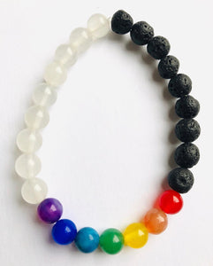 Ying Yang Chakra Bracelet