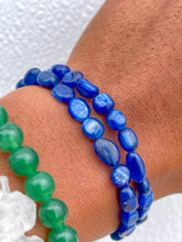 Load image into Gallery viewer, Blue Kyanite bracelet