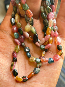 Tourmaline Mala