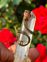 Load image into Gallery viewer, Serpent Ring (Pink Tourmaline