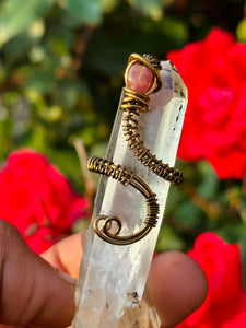 Serpent Ring (Pink Tourmaline