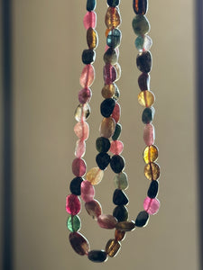 Tourmaline Mala