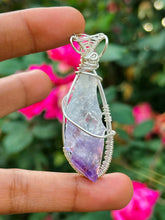 Load image into Gallery viewer, Amethyst pendant