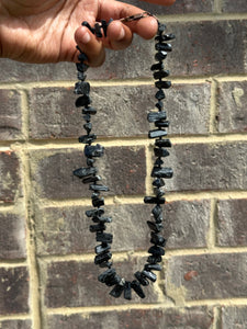 Black Tourmaline Mala