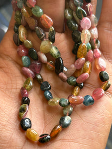 Tourmaline Mala