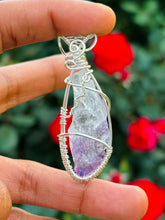 Load image into Gallery viewer, Amethyst pendant