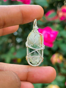 Chlorite Quartz pendant