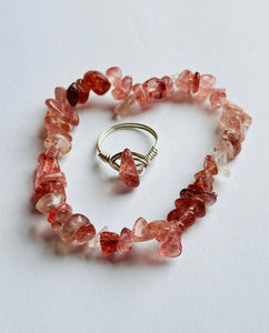 Strawberry Quartz