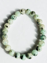 Load image into Gallery viewer, Kiwi Agate Bracelet