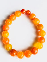 Load image into Gallery viewer, Orange Agate Bracelet
