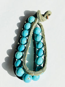 Turquoise Power Bracelet