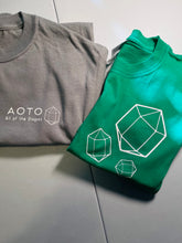 Load image into Gallery viewer, Grey “AOTO” shirt