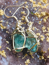 Load image into Gallery viewer, Apatite Earrings