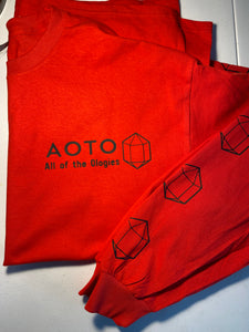 Long sleeve AOTO (Red)